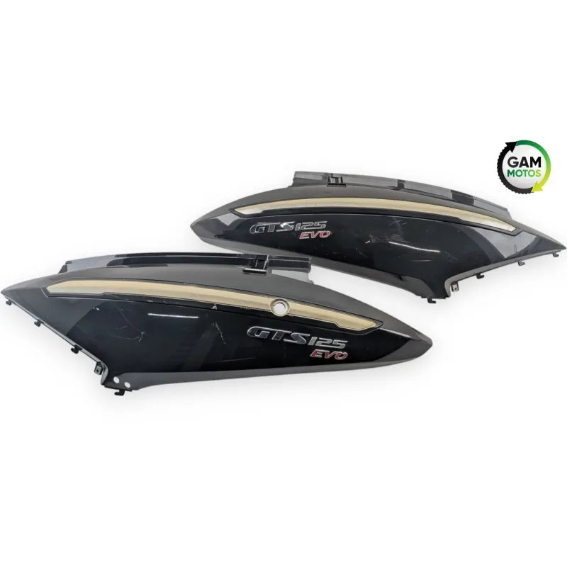 Coque arriere droit SYM GTS 125 EVO 2009 - 2011