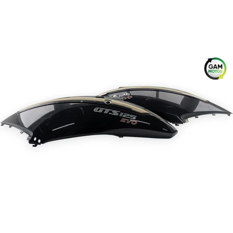 Coque arriere droit SYM GTS 125 EVO 2009 - 2011