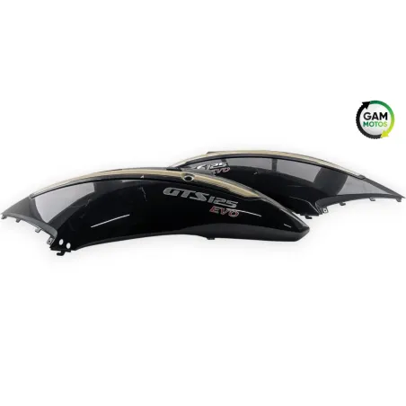Coque arriere droit SYM GTS 125 EVO 2009 - 2011