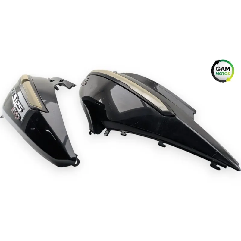 Coque arriere droit SYM GTS 125 EVO 2009 - 2011