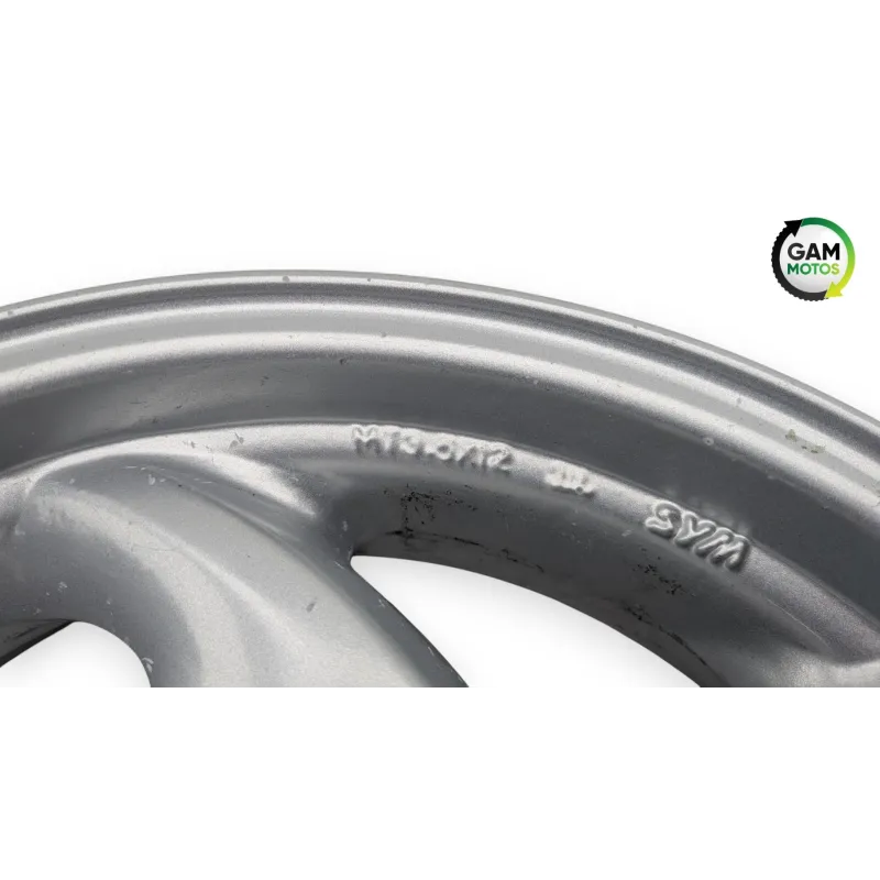 Jante arriere SYM GTS 125 EVO 2009 - 2011