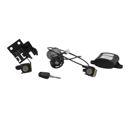 Jeu de serrure contacteur a cle code PEUGEOT ELYSEO 125 2000 - 2007