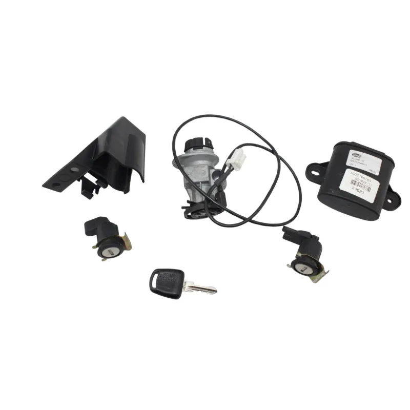 Jeu de serrure contacteur a cle code PEUGEOT ELYSEO 125 2000 - 2007