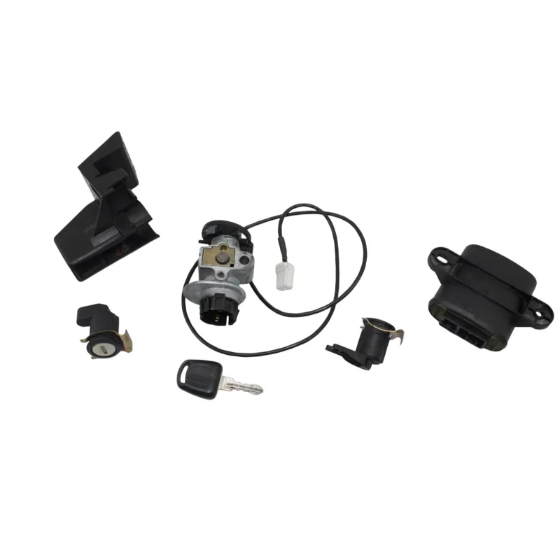 Jeu de serrure contacteur a cle code PEUGEOT ELYSEO 125 2000 - 2007