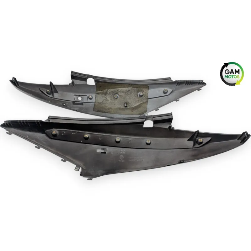 Coque arriere droit SYM GTS 125 EVO 2009 - 2011