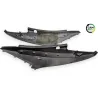 Coque arriere droit SYM GTS 125 EVO 2009 - 2011 Coque arriere droit SYM GTS 125 EVO 2009 - 2011