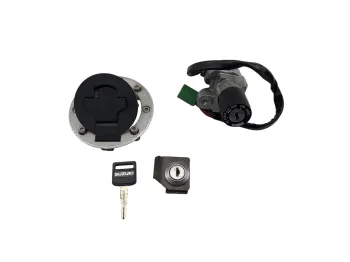 Jeu de serrure contacteur a cle SUZUKI GSE 500 2001 - 2002
