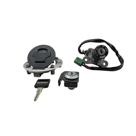 Jeu de serrure contacteur a cle SUZUKI GSE 500 2001 - 2002