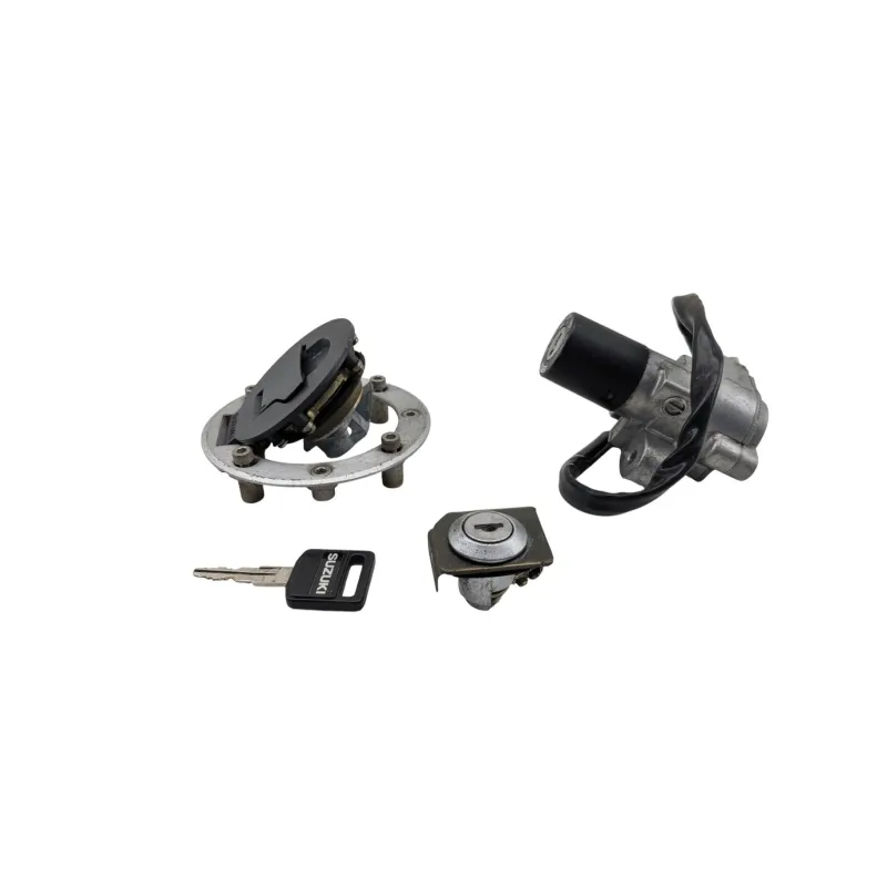 Jeu de serrure contacteur a cle SUZUKI GSE 500 2001 - 2002
