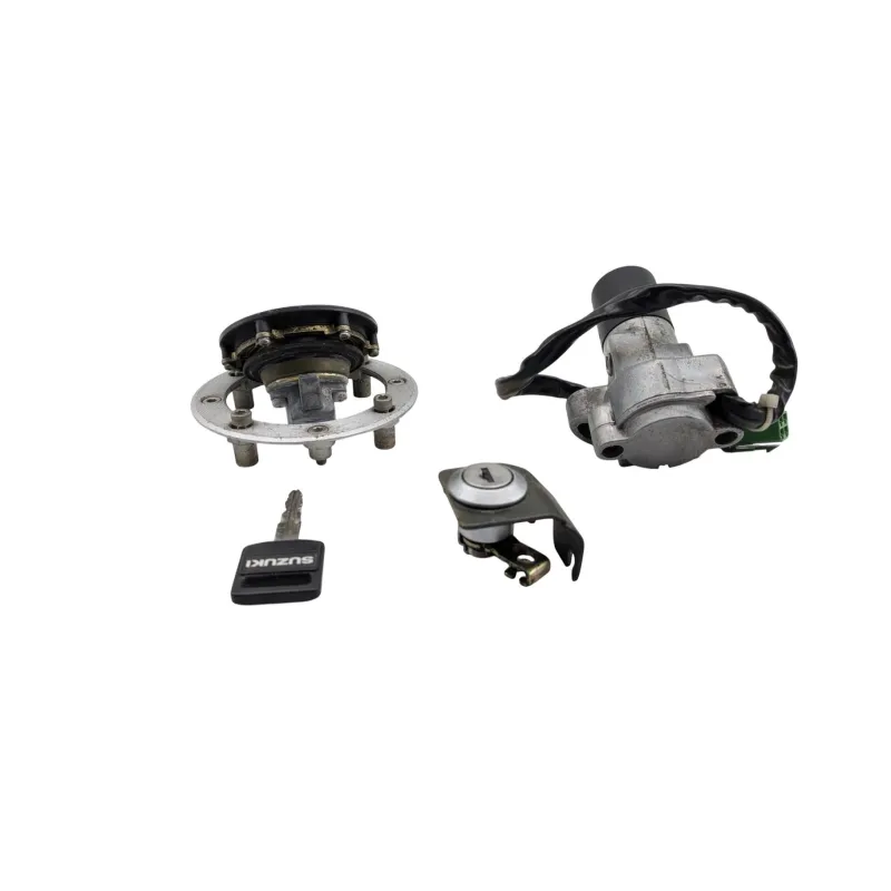 Jeu de serrure contacteur a cle SUZUKI GSE 500 2001 - 2002
