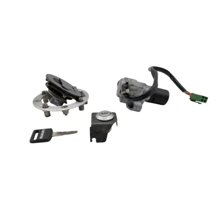 Jeu de serrure contacteur a cle SUZUKI GSE 500 2001 - 2002