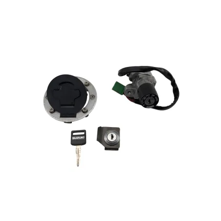 Jeu de serrure contacteur a cle SUZUKI GSE 500 2001 - 2002