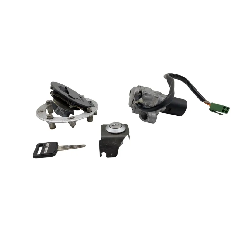 Jeu de serrure contacteur a cle SUZUKI GSE 500 2001 - 2002