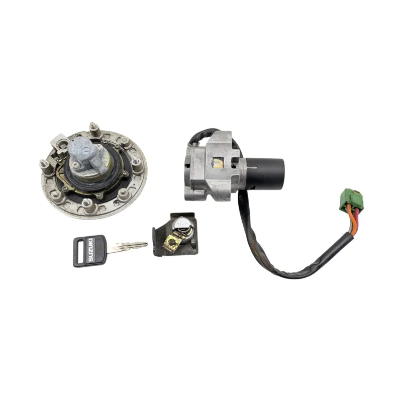 Jeu de serrure contacteur a cle SUZUKI GSE 500 2001 - 2002