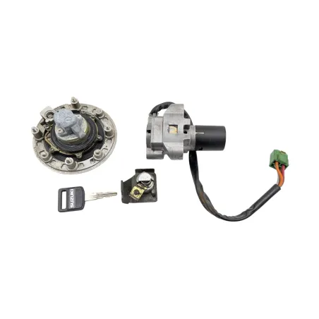 Jeu de serrure contacteur a cle SUZUKI GSE 500 2001 - 2002