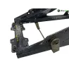 Boucle cadre arriere KAWASAKI GPX 750 R 1987-1989 Boucle cadre arriere KAWASAKI GPX 750 R 1987-1989