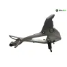 Platine avant droite HONDA NC 700 S 2012-2014