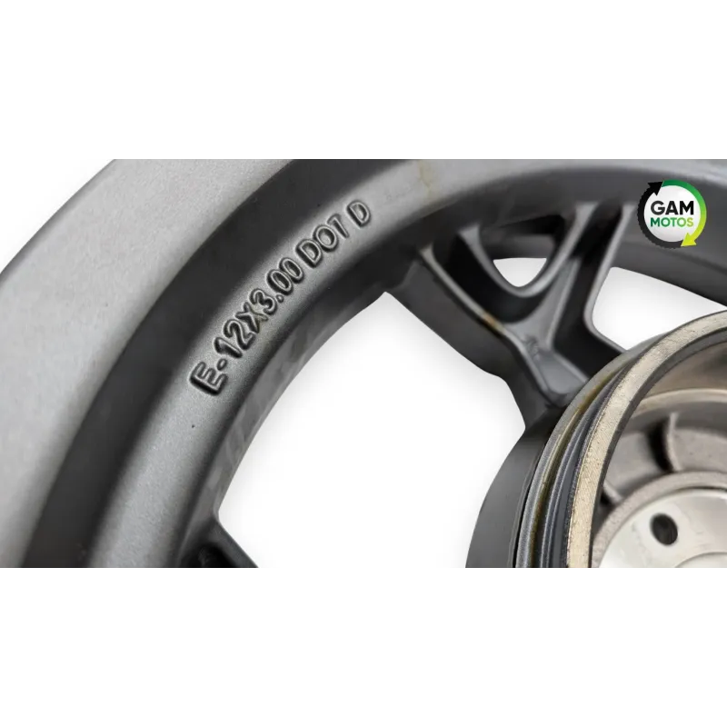 Jante arriere APRILIA SXR 50 2021 - 2023