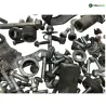 Kit visserie HONDA NC 700 S 2012-2014 Kit visserie HONDA NC 700 S 2012-2014