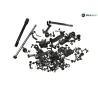 Kit visserie HONDA NC 700 S 2012-2014 Kit visserie HONDA NC 700 S 2012-2014