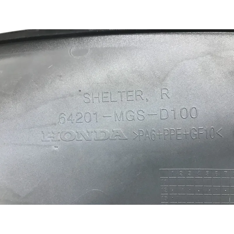 Cache reservoir droit HONDA NC 700 S 2012-2014