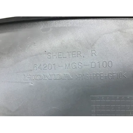 Cache reservoir droit HONDA NC 700 S 2012-2014