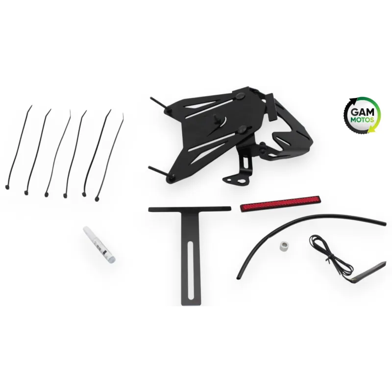 Support de plaque et eclairage BMW S 1000 R 2021 -2024
