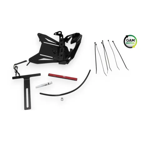 Support de plaque et eclairage BMW S 1000 R 2021 -2024