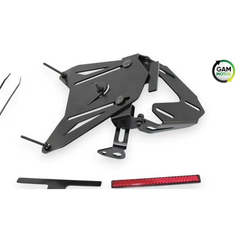 Support de plaque et eclairage BMW S 1000 R 2021 -2024