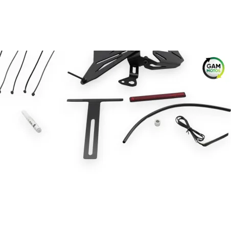 Support de plaque et eclairage BMW S 1000 R 2021 -2024