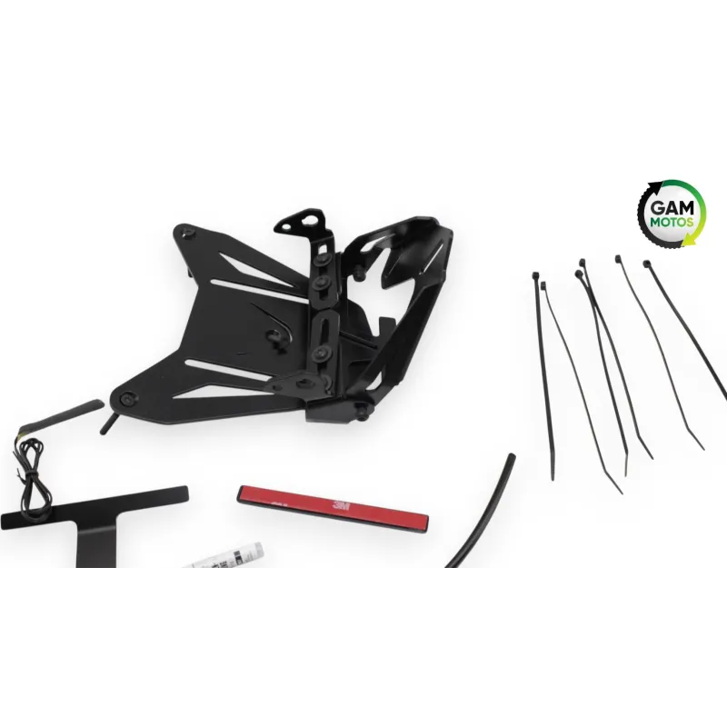 Support de plaque et eclairage BMW S 1000 R 2021 -2024