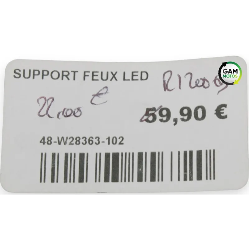Support de phare BMW R 1200 GS 2017 - 2018