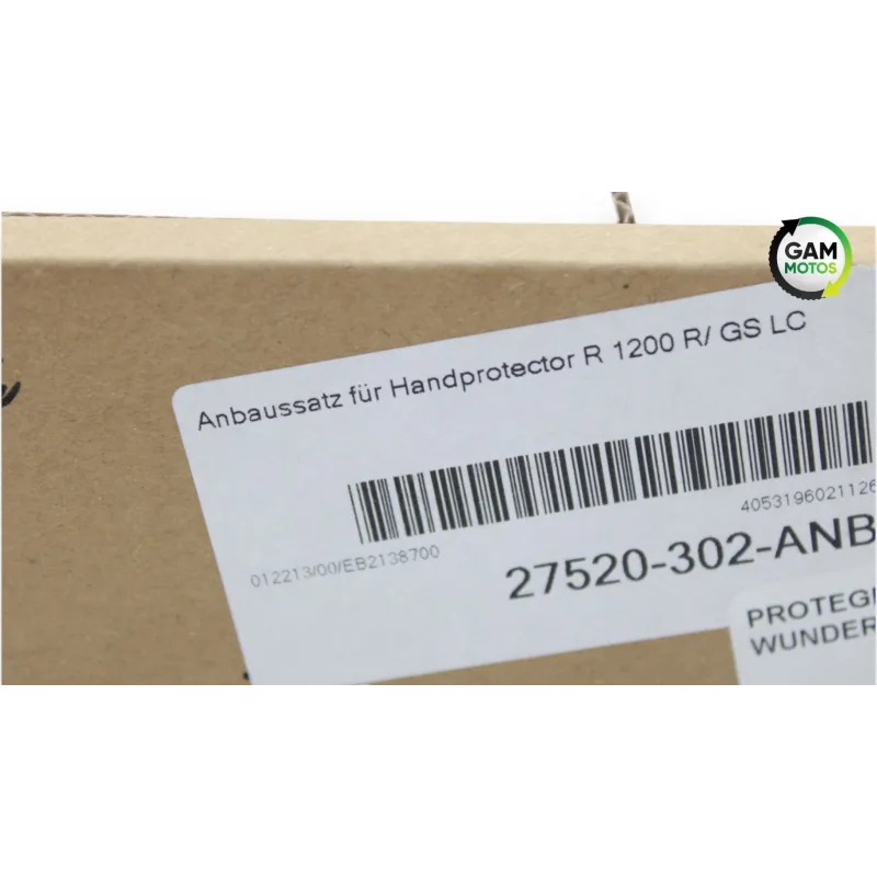 Protege main droit BMW R 1200 NINET 2014 - 2023