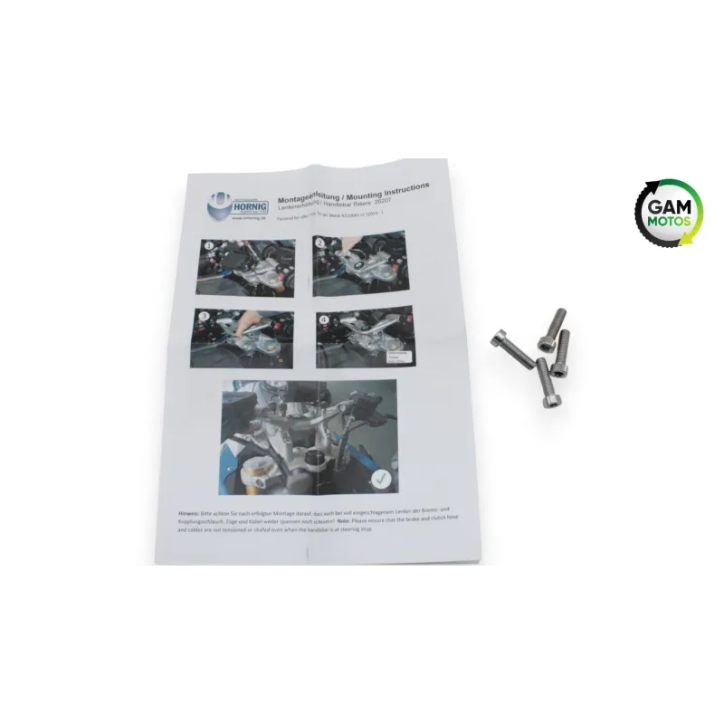 Pontets de guidon VOIGT MOTO TECHNIK 30/21MM 2000 - 2026