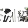 Kit visserie YAMAHA TDM 900 ABS 2002 - 2014 Kit visserie YAMAHA TDM 900 ABS 2002 - 2014