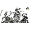 Kit visserie YAMAHA TDM 900 ABS 2002 - 2014 Kit visserie YAMAHA TDM 900 ABS 2002 - 2014