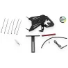 Support de plaque et eclairage BMW S 1000 R 2021 -2024