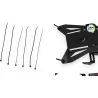 Support de plaque et eclairage BMW S 1000 R 2021 -2024