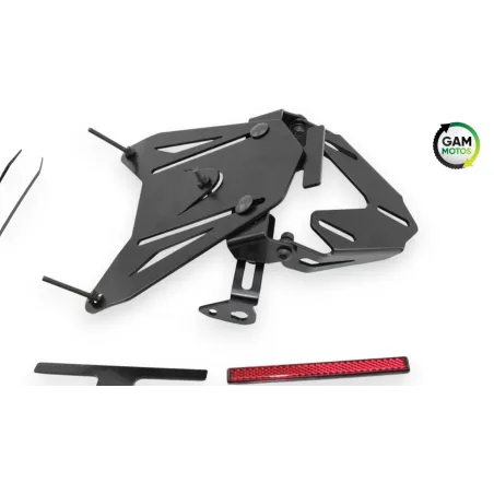 Support de plaque et eclairage BMW S 1000 R 2021 -2024