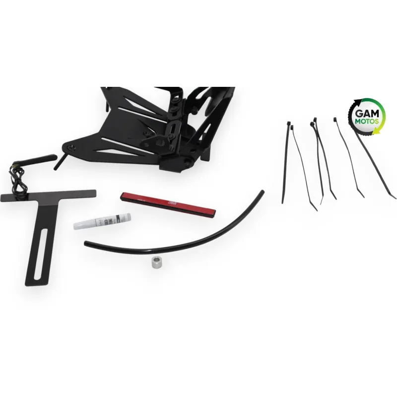 Support de plaque et eclairage BMW S 1000 R 2021 -2024