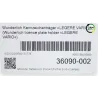 Support de plaque et eclairage BMW S 1000 R 2021 -2024
