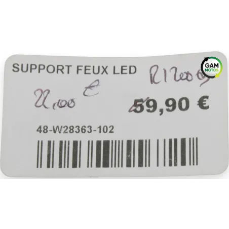 Support de phare BMW R 1200 GS 2017 - 2018