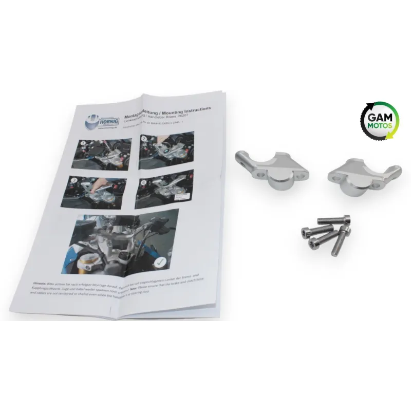 Pontets de guidon VOIGT MOTO TECHNIK 30/21MM 2000 - 2026