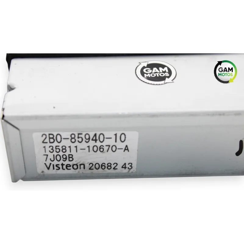 Relais boitier electrique YAMAHA TDM 900 ABS 2002 - 2014