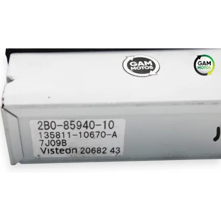 Relais boitier electrique YAMAHA TDM 900 ABS 2002 - 2014