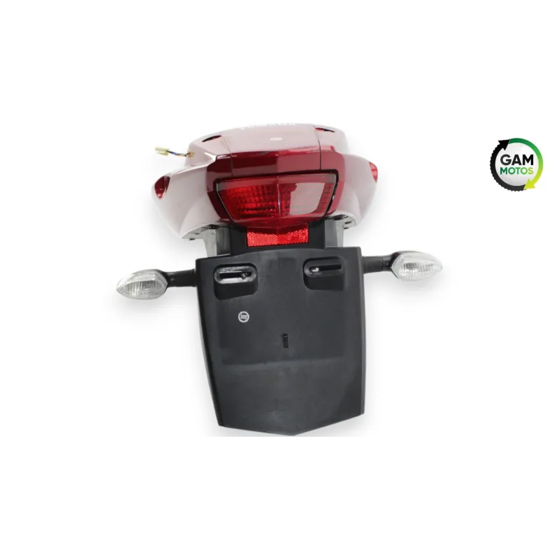 Coque arriere YAMAHA TDM 900 ABS 2002 - 2014