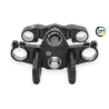 Te inferieur superieur YAMAHA TDM 900 ABS 2002 - 2014 Te inferieur superieur YAMAHA TDM 900 ABS 2002 - 2014