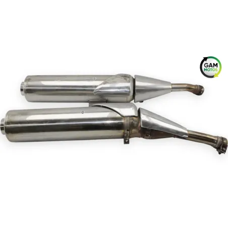 Silencieux (echappement) YAMAHA TDM 900 ABS 2002 - 2014