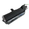 Silencieux (echappement) HYOSUNG MS3 125 2007-2008 FI