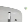 Habillage de reservoir PEUGEOT DJANGO 50 2018 - 2021 Habillage de reservoir PEUGEOT DJANGO 50 2018 - 2021